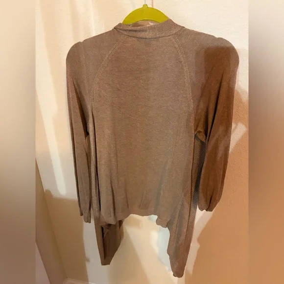 INC International Concepts Brown Cardigan - Picture 3 of 3